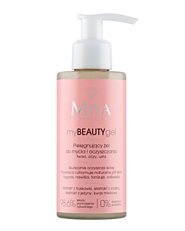 Miya Mybeautygel Gel Detergente e Struccante 140 ml
