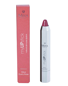 Miya myLIPstick Rossetto Naturale All-In-One Rosa Antico