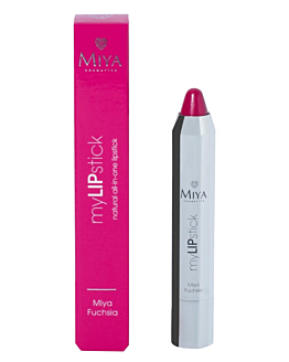 Miya myLIPstick Rossetto Naturale All-In-One Fucsia