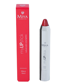 Miya myLIPstick Naturalna szminka all-in-one Red