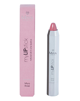Miya myLIPstick Rossetto Naturale All-In-One Rosa