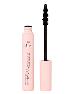 Miya Mynaturalmascara Naturalne Wydłużenie, Objętość i podkręcenie Tusz do rzęs