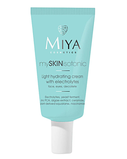Miya Myskinisotonic Crema Leggera Idratante con Elettroliti 40 ml
