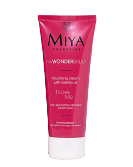 Miya myWONDERBALM I Love Me Krem odżywczy z olejkiem z róży