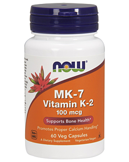 Now Foods MK-7 Vitamin K-2 100 mcg, Kapsułki
