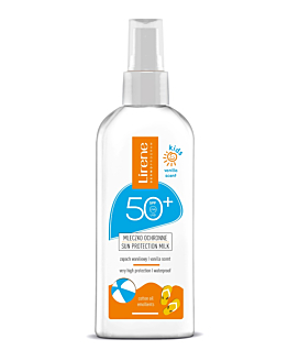 Lirene Sun Kids SPF50 - Mleczko z wanilią SPF 50 150 ml