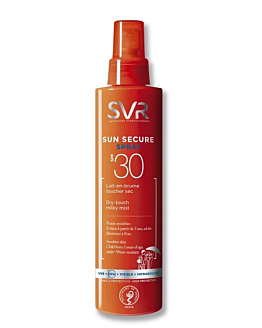 SVR Sun Secure Ochronne mleczko w Mgiełce SPF 30 