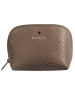 Batycki Kosmetyczka KS-661 pyton mocca