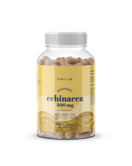 Pure Lab Ekstarkt z Echinacea 400 mg, kapsułki