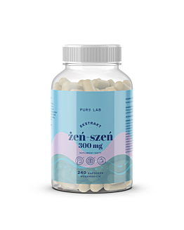 Pure Lab Ekstrakt z Żeń-Szenia 300 mg