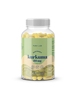 Pure Lab Kurkuma 80 mg 
