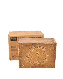 Mohani BIOMydło Aleppo Oliwkowo-Laurowe 25%