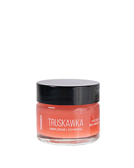 Mohani Nawilżająco-Ochronny Balsam do ust Truskawka