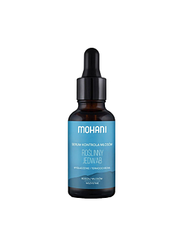 Mohani Wygładzające i Termoochronne Serum do włosów Roślinny Jedwab
