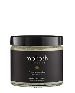 Mokosh Peeling Solny do ciała Zielona Trawa z Tabaką