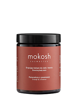 Mokosh Bronzing Body and Face Balm Orange with Cinnamon 180 ml