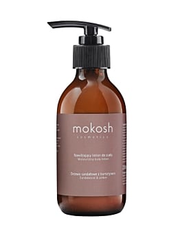 Mokosh Nawilżający Lotion do ciała Drzewo Sandałowe z Bursztynem