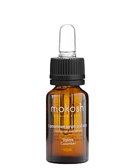 Mokosh Liposomowe serum pod oczy, Ogórek