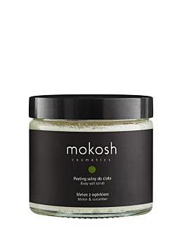 Mokosh Peeling Solny Melon z Ogórkiem