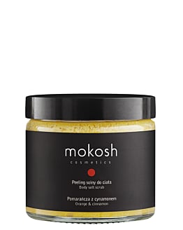 Mokosh Peeling Solny Pomarańcza z Cynamonem