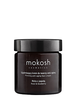 Mokosh Ujędrniający Krem do twarzy anti-aging Róża z jagodą