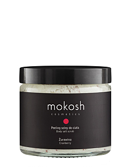 Mokosh Peeling Solny Żurawina