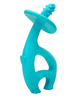 Mombella Gryzak Dancing Elephant Blue