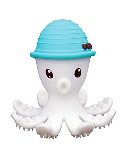 Mombella Gryzak Zabawka Ośmiornica Light Blue