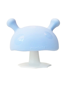 Mombella  Gryzak Uspokajający Mushroom Light Blue 