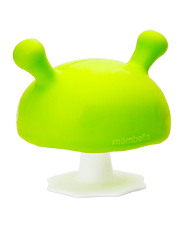 Mombella Gryzak Uspokajający Mushroom Green 