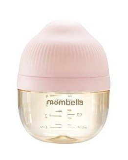 Mombella Old Roze Breast Shape PPSU - Butelka antykolkowa Old Roze breast shape 1 szt.