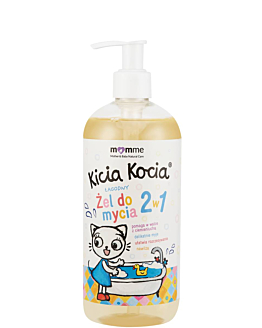 Momme Łagodny Żel do mycia 2w1