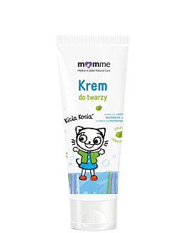 Momme Krem do twarzy Kicia Kocia Zielone Jabłuszko