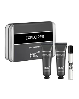 Montblanc Explorer Zestaw upominkowy dla mężczyzn