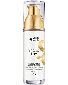 More4Care Snake Lift Błyskawiczne serum-żelazko do twarzy, szyi i dekoltu 