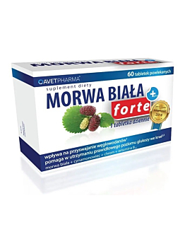 Avet Pharma Morwa Biała Plus Forte, Tabletki