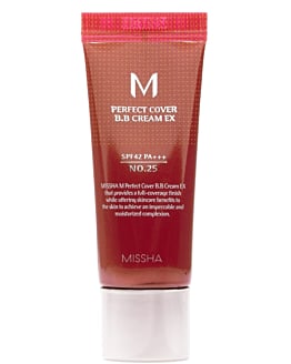 Missha M Perfect Cover BB Cream SPF 42 PA+++ No 25 Warm Beige 20 ml