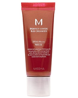 Missha M Perfect Cover BB Cream SPF 42 PA+++ No 13 Bright Beige 20 ml