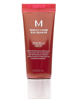 Missha M Perfect Cover BB Cream SPF 42 PA+++ No 27 Honey Beige 20 ml