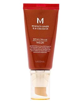 Missha M Perfect Cover Krem BB SPF 42 PA+++ Warm Beige No 25