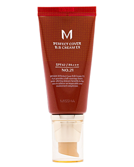 Missha M Perfect Cover Krem BB SPF 42 PA+++ Light Beige No 21