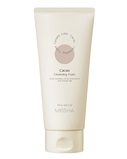 Missha Creamy Latte Schiuma Detergente Viso, Chocolate 172 ml
