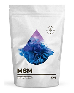 Aura Herbals MSM, Proszek, 200 g