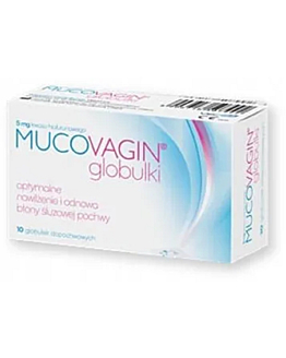 Mucovagin, Globulki dopochwowe z kwasem hialuronowym