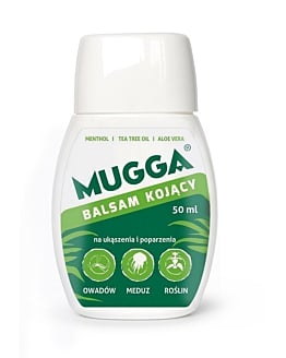 Mugga Balsam kojący po ukąszeniu