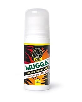 Mugga Roll-On Plastic Deet 50% 50 ml