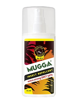 Mugga Spray Deet 50% 75 ml