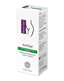 Multi-Gyn ActiGel Żel dopochwowy, 50 ml