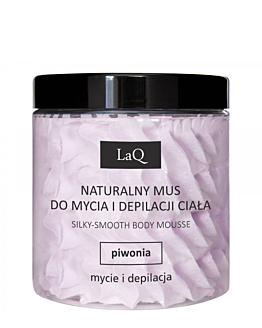 Laq Mus do mycia ciała i Depilacji Kocica Piwonia