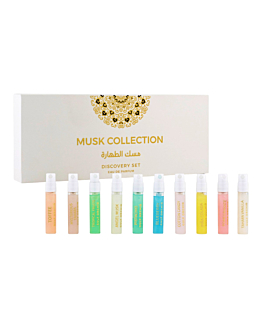 Gulf Orchid Musk Collection Set di mini profumi, 10 × 2 ml